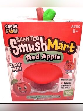 Scented SmushMart Apple - NIB - No Cancels